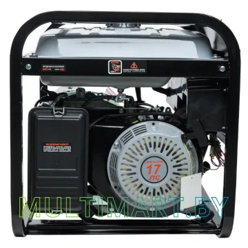 Бензиновый генератор Ресанта БГ 9500 Р картинка 4